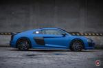 Audi R8 V10 on Vossen Wheels (CG-209T) 2018 года